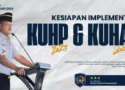 Perkuat Kesiapan Petugas, Lapas Narkotika Karang Intan Ikuti Pembahasan Strategis Pelayanan Tahanan