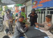 Satlantas Polres Pemalang Gelar Operasi Cipta Kondisi di Awal Tahun 2026