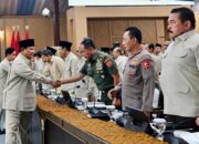 Panglima TNI Hadiri Taklimat Awal Tahun 2026 Presiden RI di Hambalang
