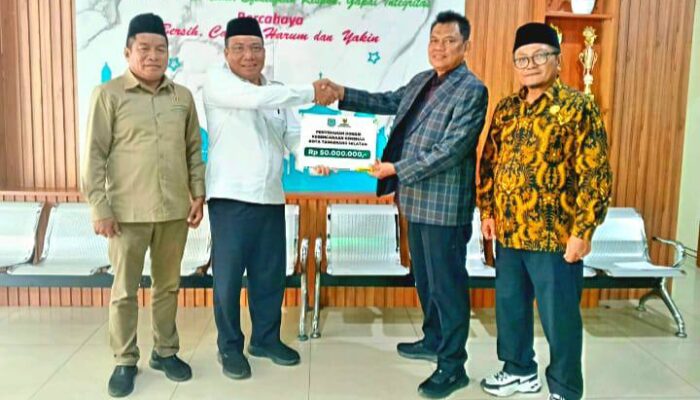 Kemenag Kota Tangsel Kembali Salurkan Donasi Rp50 Juta untuk Korban Bencana Sumatra dan Banten