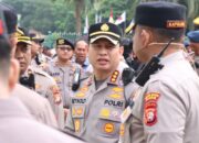 1.659 Personel Gabungan Layani Aksi Unjuk Rasa Buruh di Silang Selatan Monas