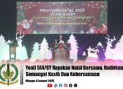 Yonif 514 Kostrad Rayakan Natal Bersama, Hadirkan Semangat Kasih Dan Kebersamaan