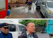 Pasar Cimanggis Kembali Bersih Usai Pengangkutan Sampah, Camat Ciputat Imbau Kesadaran Warga