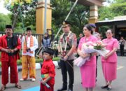 Upacara Farewell Parade Kapolres Metro Jakarta Pusat Digelar Khidmat di Mako Polres