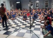 Deteksi Potensi Gangguan, Lapas Narkotika Karang Intan Intensifkan Kontrol Keliling