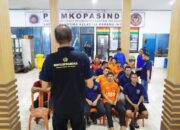 Cegah Gangguan Kamtib, Lapas Narkotika Karang Intan Gelar Tes Urine Serentak