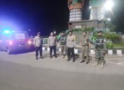 Jaga Jakarta, Patroli Tiga Pilar Polsek Kemayoran Antisipasi Tawuran dan Balap Liar