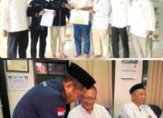 Baznas Kota Tangsel Terima Donasi Rp45,5 Juta dari Yayasan At-Taqwa Pamulang untuk Korban Bencana Alam