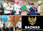 Baznas Kota Tangsel Apresiasi Puncak Hari Amal Bhakti ke-80 Kemenag Kota Tangerang Selatan