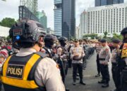 Wakapolda Metro Jaya Pimpin Apel Ditsamapta Berikan Apresiasi dalam Menjaga Kondusifitas Jakarta