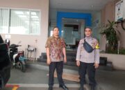 Polisi Sambangi Perusahaan di Kartini, Satpam Diberi Arahan Kamtibmas