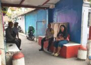 Portalisasi Gang Permukiman bersama Bhabinkamtibmas Pasar Baru, Warga Bahas Cegah Curanmor