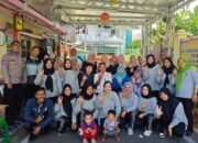 Polsek Sawah Besar Dampingi PSN Jumantik di Kartini, Cegah DBD Sejak Dini