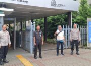 Pelayanan Polri Kawal Misa Minggu di Katedral, Ibadah Umat Berjalan Kondusif