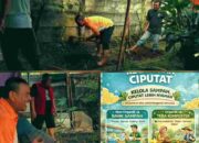 Camat Ciputat Bersama Warga RW 11 Bangun Teba Komposter, Wujud Nyata Kepedulian Lingkungan