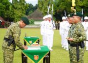 Mayjen TNI Primadi Saiful Sulun Resmi Menjabat Panglima Divisi Infanteri 2 Kostrad