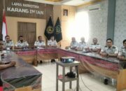 Menuju Panen Raya 2026, Lapas Narkotika Karang Intan Perkuat Kesiapan Teknis dan Disiplin