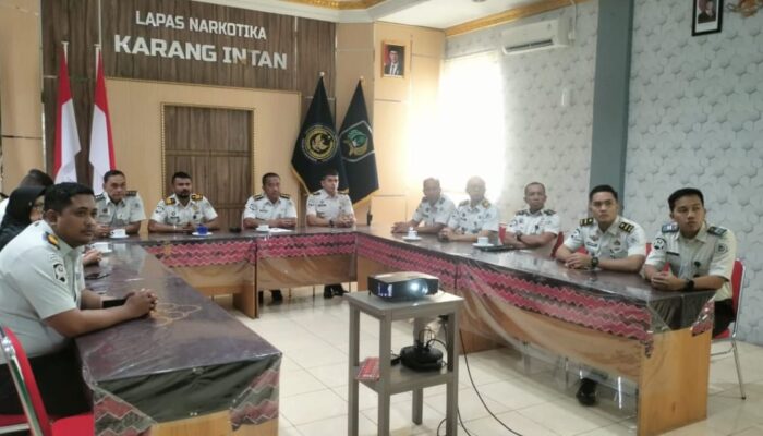Menuju Panen Raya 2026, Lapas Narkotika Karang Intan Perkuat Kesiapan Teknis dan Disiplin