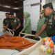 Pangkostrad Jenguk Prajurit Kostrad yang Dirawat di RSPAD Gatot Soebroto