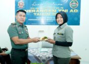 Penkostrad Gelar Syukuran HUT ke-75 Penerangan Angkatan Darat