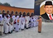 KKM MTsN 1 Tangsel Gelar Peragaan Praktik Manasik Haji, Diikuti 684 Siswa