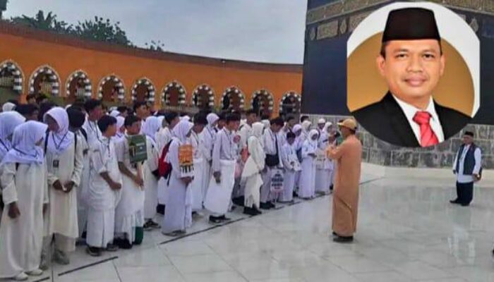 KKM MTsN 1 Tangsel Gelar Peragaan Praktik Manasik Haji, Diikuti 684 Siswa