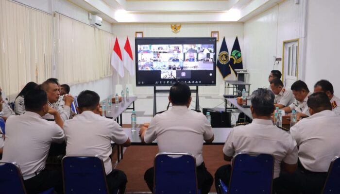 Lapas Narkotika Karang Intan Dukung Program Ketahanan Pangan Lewat Panen Raya Serentak