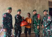 Wujudkan Keamanan di Perbatasan, Satgas Pamtas Yonarhanud 2 Kostrad Terima Senjata Api