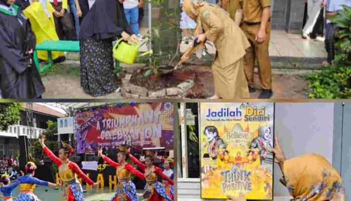 Harlah ke-49 SMAN 1 Kota Tangerang Selatan Dimeriahkan Ragam Kegiatan Edukatif dan Kreatif