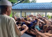 Pendekatan Humanis, Lapas Narkotika Karang Intan Rutin Gelar Jumat Berkah