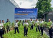 Hasil Panen Warga Binaan Lapas Narkotika Karang Intan Didonasikan untuk Aceh dan Sumatera