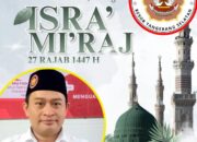 Pokdarkamtibmas Bhayangkara Resor Kota Tangerang Selatan Peringati Isra Mi’raj 1447 H