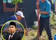 Sekcam Pondok Aren  Ajak Warga Aktif Buat Biopori untuk Cegah Banjir dan Kelola Sampah Organik