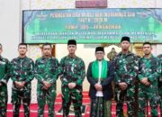 Yonif 305 Kostrad Peringati Isra Mi’raj Nabi Muhammad SAW 1447 H