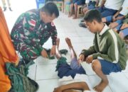 Satgas Pamtas Yonarmed 12 Kostrad Berikan Edukasi Kesehatan kepada Pelajar di Perbatasan