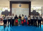 Humanis dan Peduli, Lapas Narkotika Karang Intan Salurkan Bantuan Sosial