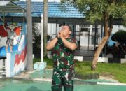 Sinergi dengan TNI, Lapas Narkotika Karang Intan Perkuat Pembinaan Fisik WBP
