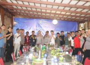 Kapolres Jakpus Silaturahmi dengan OKP Cipayung Plus