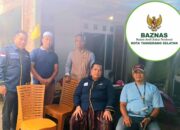 BAZNAS Kota Tangsel Survei Pengajuan Mustahik Bantuan Air Bersih di Lengkong Gudang