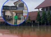 Banjir Rendam SMAN 4 Tangsel, Sekolah Terapkan Pembelajaran Jarak Jauh
