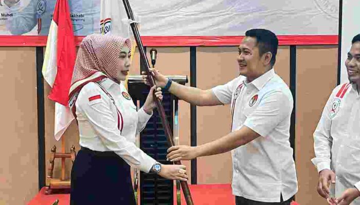 DR (HC) Sri Panggung Lestari,S.E Terpilih sebagai Ketua Pengcab ISSI Kabupaten Tangerang