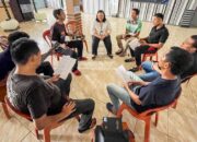 Pembinaan Rohani Berkelanjutan, Lapas Narkotika Karang Intan Fasilitasi Kebaktian Warga Binaan