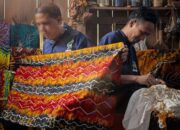 Pembinaan Produktif, Lapas Narkotika Karang Intan Bekali Warga Binaan Keterampilan Sasirangan