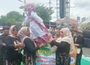 Bikin Merinding !!! Boneka Brendung Kaso Meronta-ronta Ikut Kirab Hari Jadi Kabupaten Pemalang