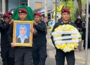 Dilepas dengan Khidmat, Kalapas Cipinang Pimpin Penghormatan Terakhir Kepada Kabid Bimkemas Kanwil Ditjenpas DK Jakarta