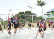 Semarakkan HUT KAVAD ke-76, Yonkav 8 Kostrad Gelar Lomba Bola Voli