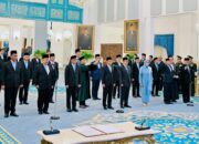 Panglima TNI Hadiri Pelantikan Pengurus Dewan Energi Nasional di Istana Negara