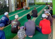 Ceramah Agama di Masjid At Taubah, Lapas Narkotika Karang Intan Bangun Karakter Warga Binaan