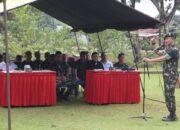 Yonif 305 Kostrad Laksanakan Peletakan Batu Pertama Pembangunan Gereja Oikumene