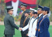 Panglima TNI Lantik 260 Perwira Prajurit Karier Progsus TA 2026